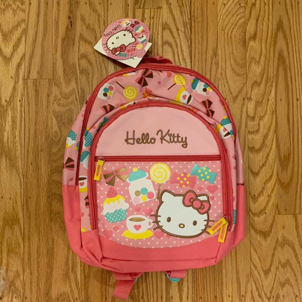 Brand New Sanrio Hello Kitty Backpack